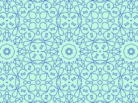 Islamic Patterns Geometric Art Arabic Background Wallpaper Stock Illustration