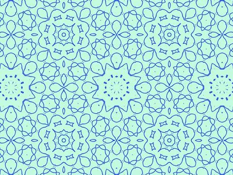 Islamic Patterns Geometric Art Arabic Background Wallpaper Stock Illustration