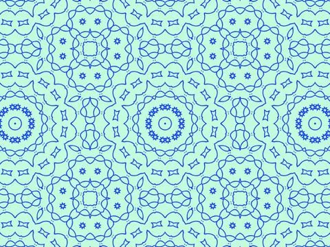 Islamic Patterns Geometric Art Arabic Background Wallpaper Stock Illustration