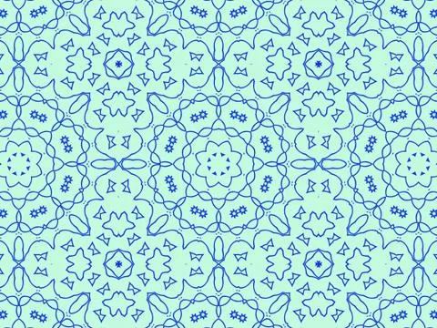 Islamic Patterns Geometric Art Arabic Background Wallpaper Stock Illustration