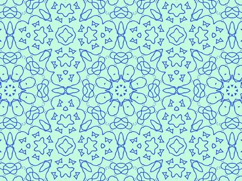 Islamic Patterns Geometric Art Arabic Background Wallpaper Stock Illustration