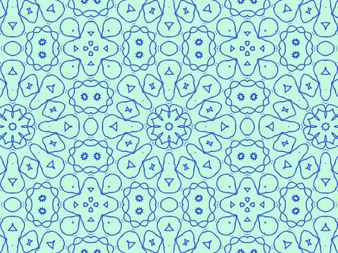 Islamic Patterns Geometric Art Arabic Background Wallpaper Illustrazione stock