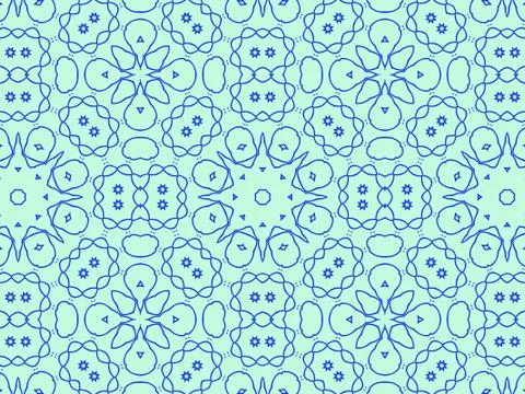 Islamic Patterns Geometric Art Arabic Background Wallpaper Stock Illustration