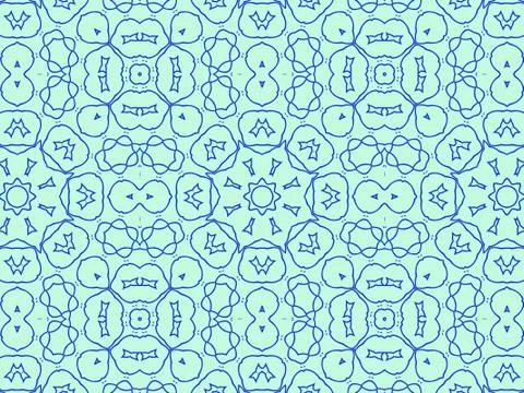 Islamic Patterns Geometric Art Arabic Background Wallpaper Stock Illustration