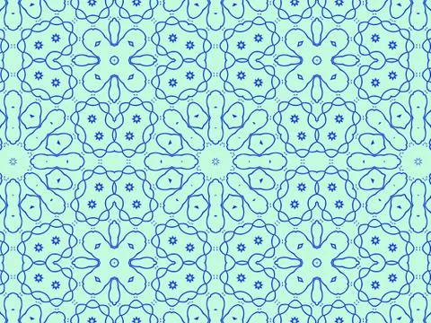Islamic Patterns Geometric Art Arabic Background Wallpaper Illustrazione stock