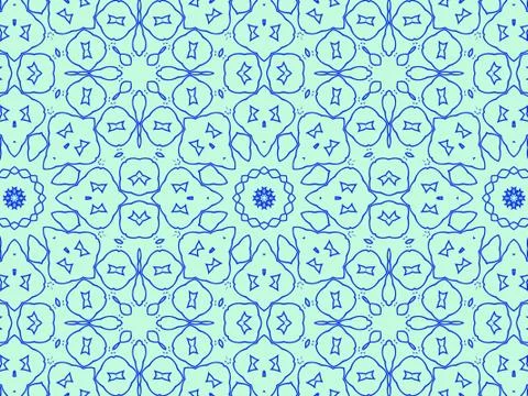 Islamic Patterns Geometric Art Arabic Background Wallpaper Stock Illustration
