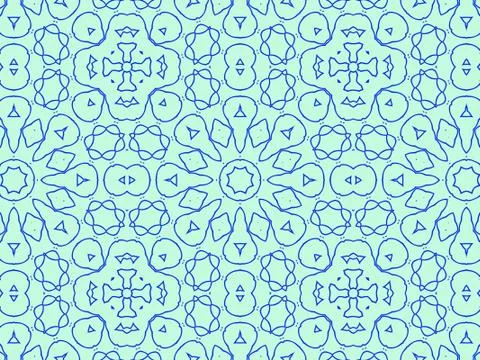 Islamic Patterns Geometric Art Arabic Background Wallpaper Illustrazione stock
