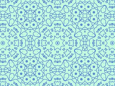 Islamic Patterns Geometric Art Arabic Background Wallpaper Illustrazione stock