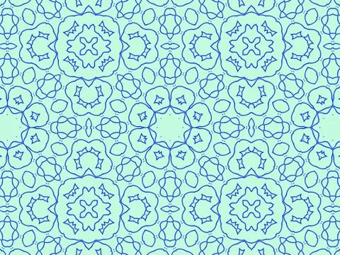 Islamic Patterns Geometric Art Arabic Background Wallpaper Illustrazione stock