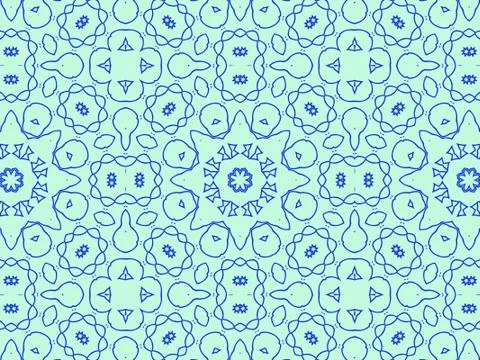 Islamic Patterns Geometric Art Arabic Background Wallpaper Stock Illustration