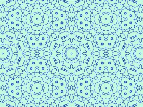 Islamic Patterns Geometric Art Arabic Background Wallpaper Stock Illustration