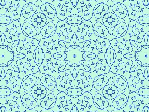 Islamic Patterns Geometric Art Arabic Background Wallpaper Illustrazione stock