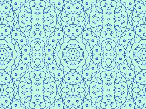 Islamic Patterns Geometric Art Arabic Background Wallpaper Stock Illustration