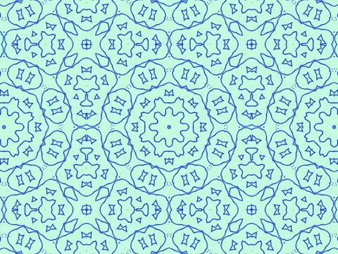 Islamic Patterns Geometric Art Arabic Background Wallpaper Stock Illustration