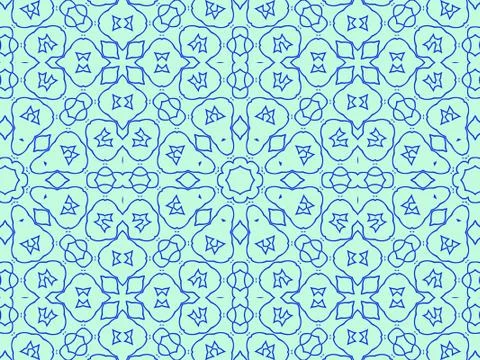 Islamic Patterns Geometric Art Arabic Background Wallpaper Stock Illustration