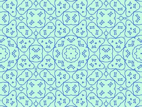 Islamic Patterns Geometric Art Arabic Background Wallpaper Stock Illustration