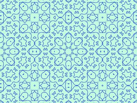 Islamic Patterns Geometric Art Arabic Background Wallpaper Stock Illustration