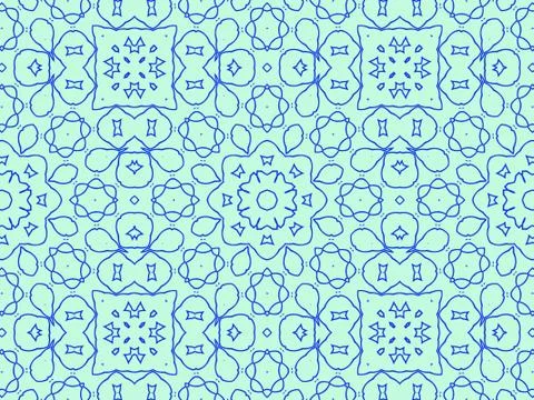 Islamic Patterns Geometric Art Arabic Background Wallpaper Stock Illustration