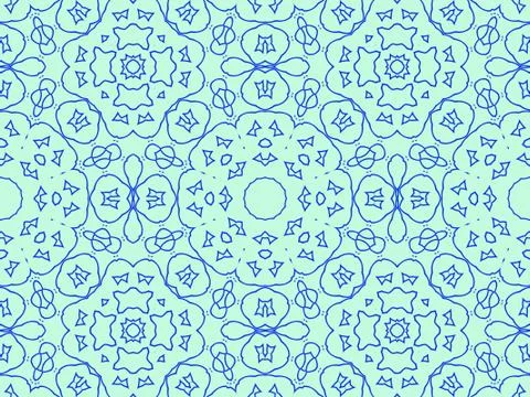 Islamic Patterns Geometric Art Arabic Background Wallpaper Stock Illustration