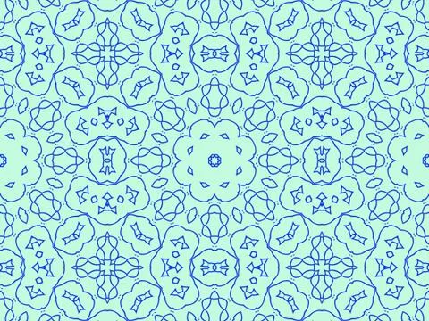 Islamic Patterns Geometric Art Arabic Background Wallpaper Stock Illustration