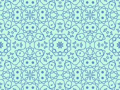 Islamic Patterns Geometric Art Arabic Background Wallpaper Stock Illustration