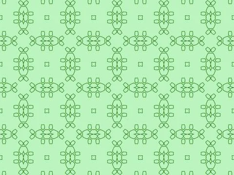 Islamic Patterns Geometric Art Arabic Background Wallpaper Stock Illustration