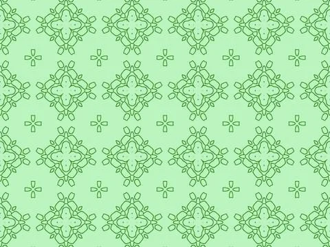 Islamic Patterns Geometric Art Arabic Background Wallpaper Stock Illustration