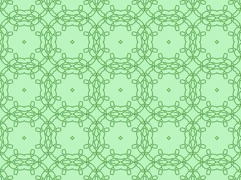 Islamic Patterns Geometric Art Arabic Background Wallpaper Stock Illustration