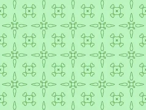 Islamic Patterns Geometric Art Arabic Background Wallpaper Stock Illustration