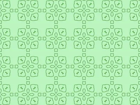 Islamic Patterns Geometric Art Arabic Background Wallpaper Stock Illustration