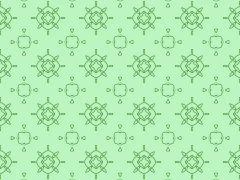 Islamic Patterns Geometric Art Arabic Background Wallpaper Stock Illustration