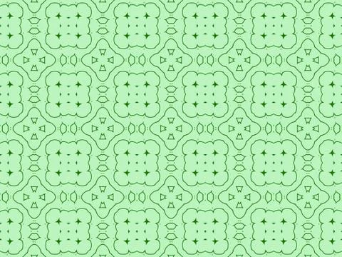 Islamic Patterns Geometric Art Arabic Background Wallpaper Stock Illustration