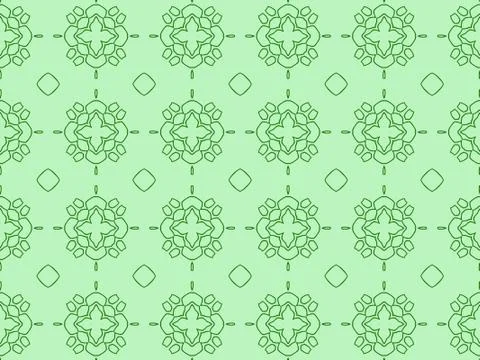 Islamic Patterns Geometric Art Arabic Background Wallpaper Stock Illustration