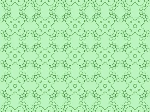 Islamic Patterns Geometric Art Arabic Background Wallpaper Stock Illustration