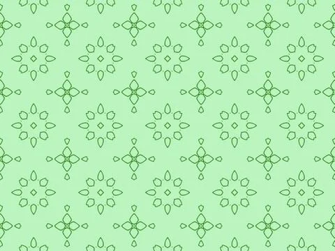 Islamic Patterns Geometric Art Arabic Background Wallpaper Illustrazione stock