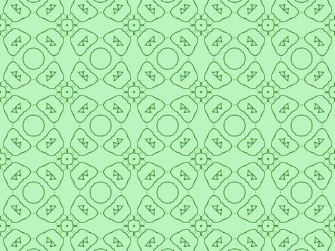 Islamic Patterns Geometric Art Arabic Background Wallpaper Stock Illustration