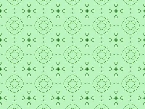 Islamic Patterns Geometric Art Arabic Background Wallpaper Stock Illustration