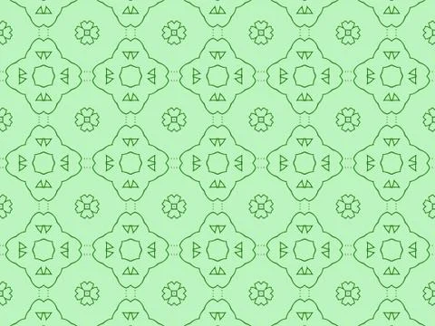 Islamic Patterns Geometric Art Arabic Background Wallpaper Stock Illustration