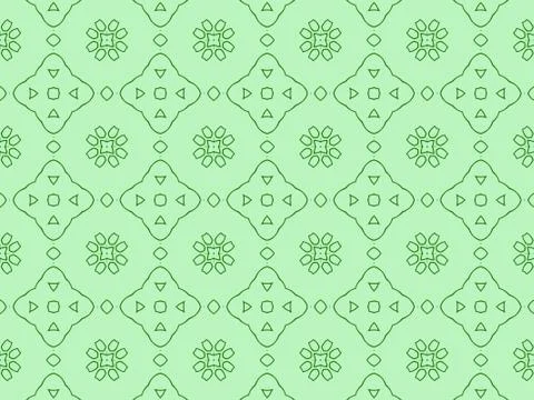 Islamic Patterns Geometric Art Arabic Background Wallpaper Stock Illustration