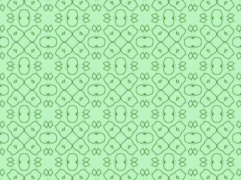 Islamic Patterns Geometric Art Arabic Background Wallpaper Illustrazione stock