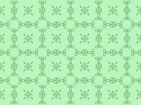 Islamic Patterns Geometric Art Arabic Background Wallpaper Stock Illustration