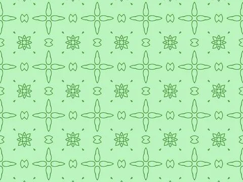 Islamic Patterns Geometric Art Arabic Background Wallpaper Illustrazione stock