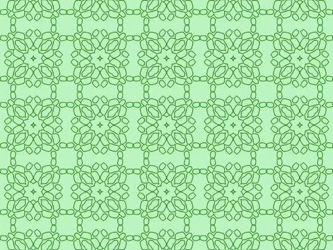 Islamic Patterns Geometric Art Arabic Background Wallpaper Stock Illustration