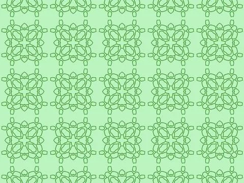 Islamic Patterns Geometric Art Arabic Background Wallpaper Stock Illustration