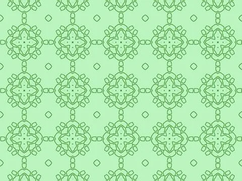 Islamic Patterns Geometric Art Arabic Background Wallpaper Stock Illustration