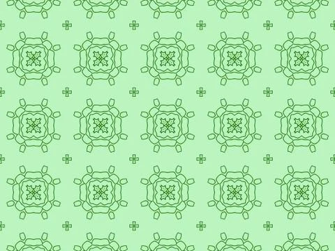 Islamic Patterns Geometric Art Arabic Background Wallpaper Stock Illustration