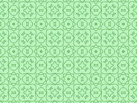 Islamic Patterns Geometric Art Arabic Background Wallpaper Illustrazione stock