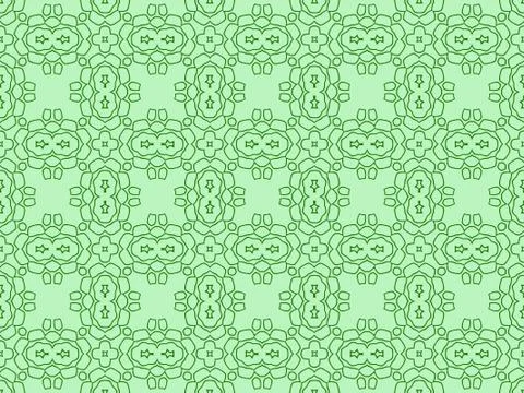 Islamic Patterns Geometric Art Arabic Background Wallpaper Stock Illustration