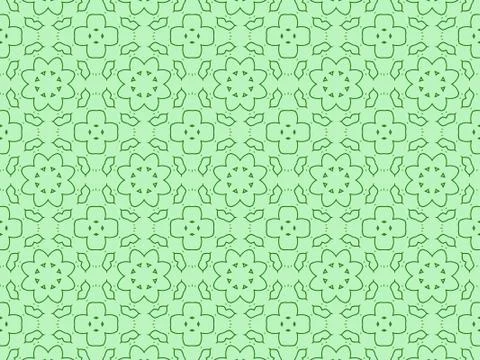 Islamic Patterns Geometric Art Arabic Background Wallpaper Illustrazione stock