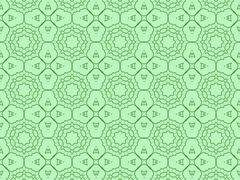 Islamic Patterns Geometric Art Arabic Background Wallpaper Stock Illustration